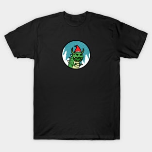 Godzilla Christmas T-Shirt